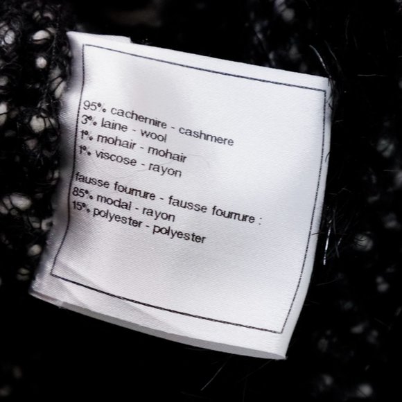 Chanel Fall 2010 Grey Tweed Sweater Dress - Picture 10 of 11